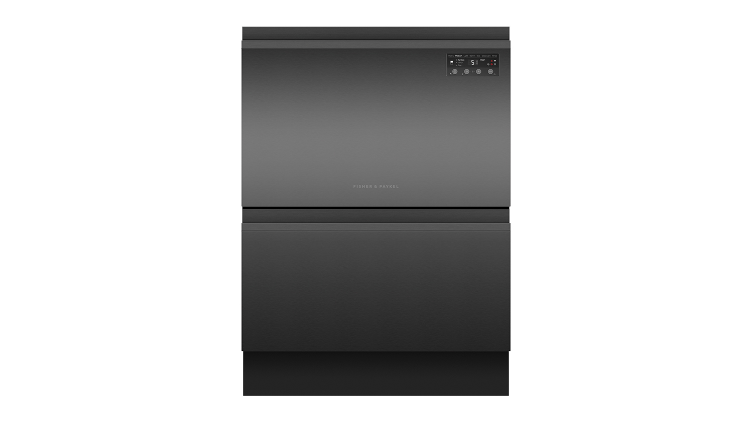 Fisher paykel best sale double drawer dishwasher