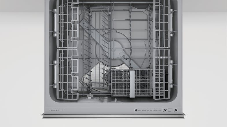 Fisher & Paykel 14 Place Settings Built Under Double Drawer Dishwasher - Stainless Steel (Series 9/DD60D4NX9)