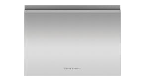 Fisher & Paykel 7 Place Settings 6 Program Built-Under Single Drawer Dishwasher - Stainless Steel (Series 9/DD60ST4NX9)