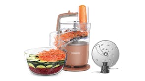 Kenwood MultiPro Go Super Compact Food Processor - Clay Red