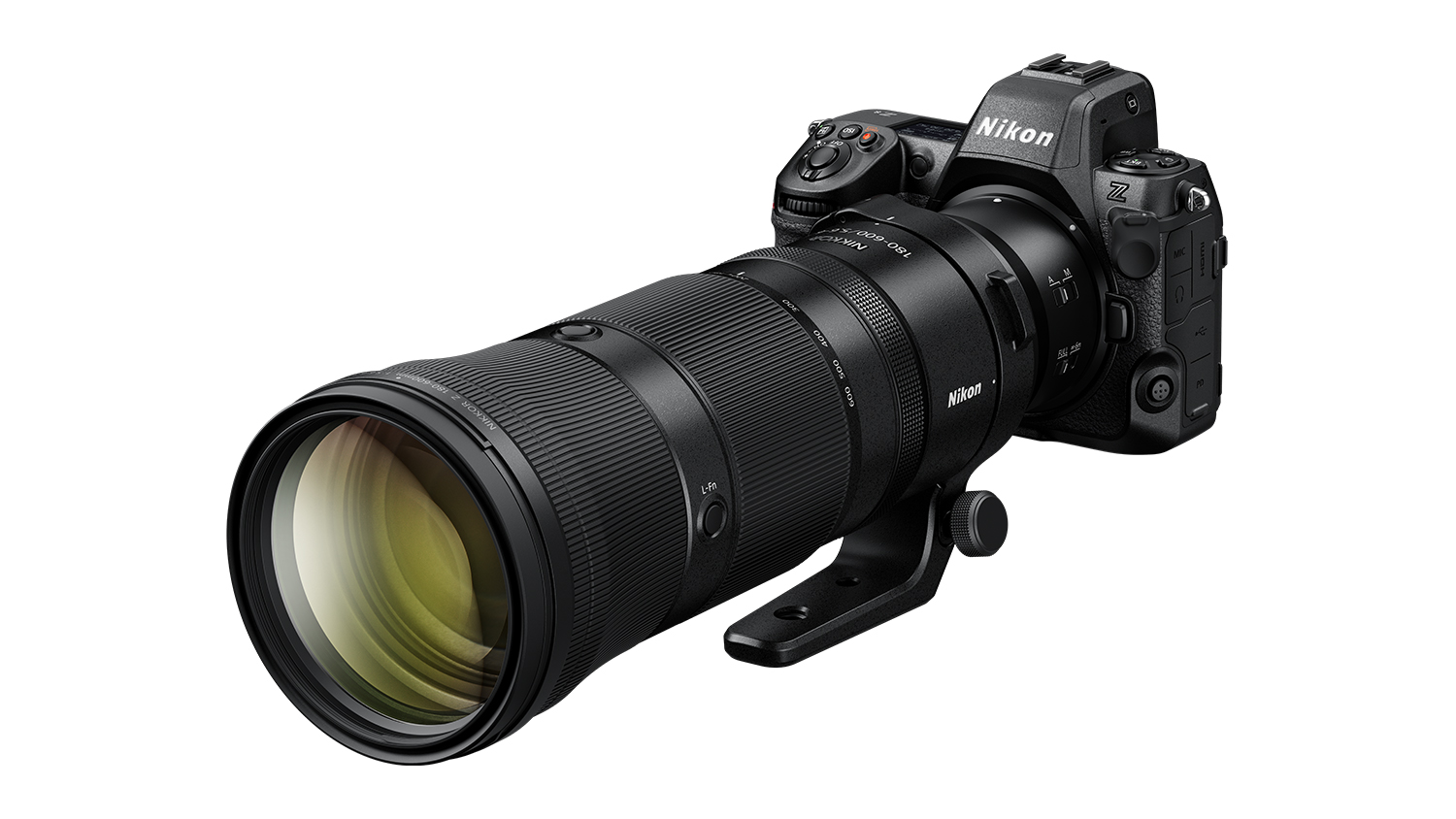 Nikon Nikkor Z FX 180-600mm f/5.6-6.3 VR Lens