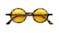London Mole Moley Sunglasses - Grey Tortiseshell/Yellow