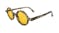 London Mole Moley Sunglasses - Grey Tortiseshell/Yellow