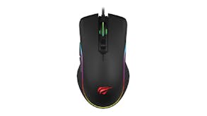 Havit MS1006 RGB Wired Gaming Mouse - Black