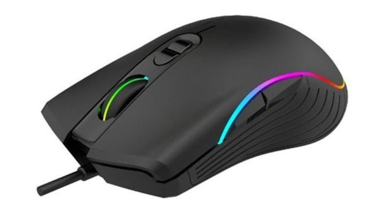 Havit MS1006 RGB Wired Gaming Mouse - Black