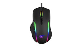 Havit MS1012A RGB Wired Programmable Gaming Mouse - Black
