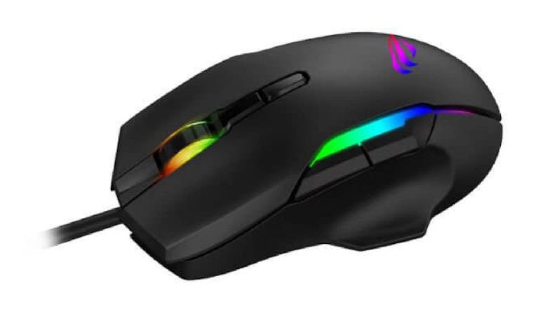 Havit MS1012A RGB Wired Programmable Gaming Mouse - Black