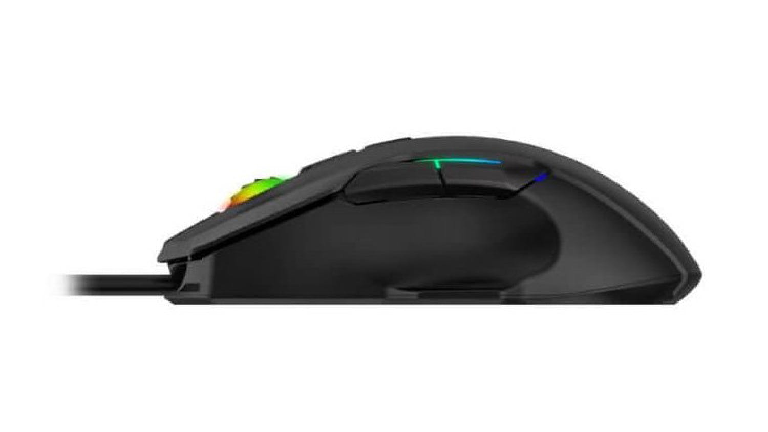 Havit MS1012A RGB Wired Programmable Gaming Mouse - Black