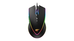 Havit MS1017 RGB Wired Gaming Mouse - Black