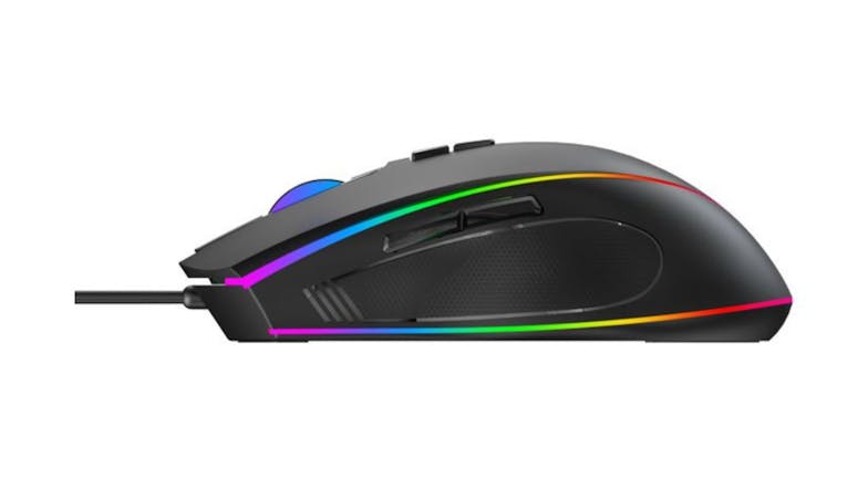 Havit MS1017 RGB Wired Gaming Mouse - Black