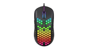 Havit MS878 RGB Lightweight Wired Speed Gaming Mouse - Black