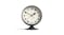 Newgate "Spheric" Alarm Clock - Blizzard Grey