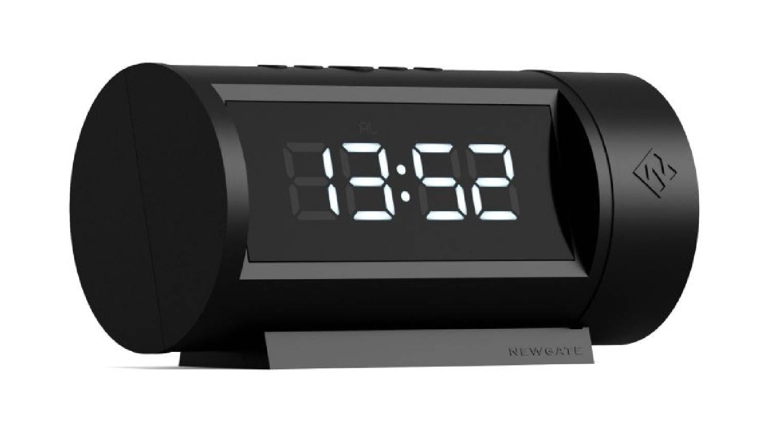 Newgate "Pil" LED Alarm Clock - Black