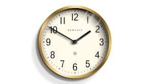Newgate "Master Edwards" Wall Clock - Radial Brass
