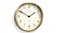 Newgate "Master Edwards" Wall Clock - Radial Brass