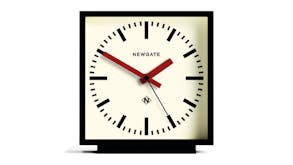 Newgate "Amp" Mantel Clock -  Black/Red