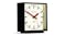 Newgate "Amp" Mantel Clock -  Black/Red