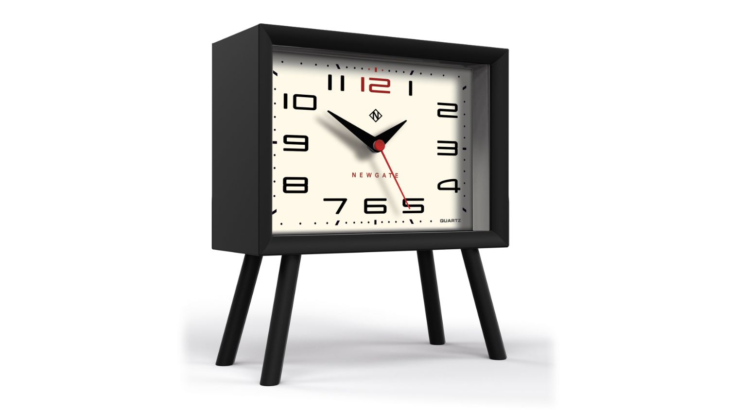 Newgate "Henry" Mantel Clock - Neutral/Black