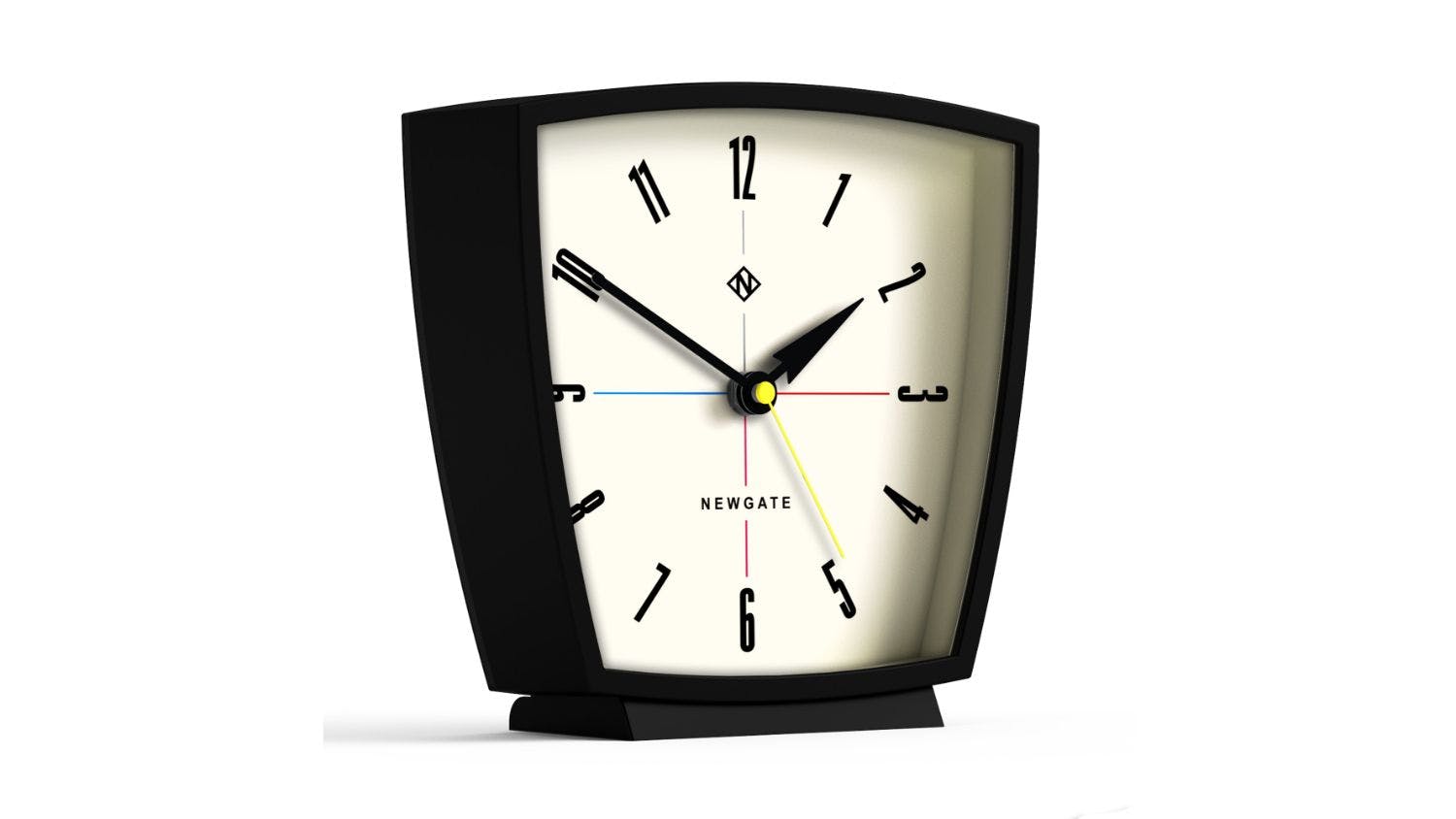 Newgate "Odyssey" Mantel Clock - Black