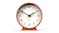 Newgate "M" Mantel Clock - Pumpkin Orange