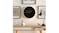 Newgate "Mr. Clarke" Wall Clock - Pale Wood/Reverse Dial