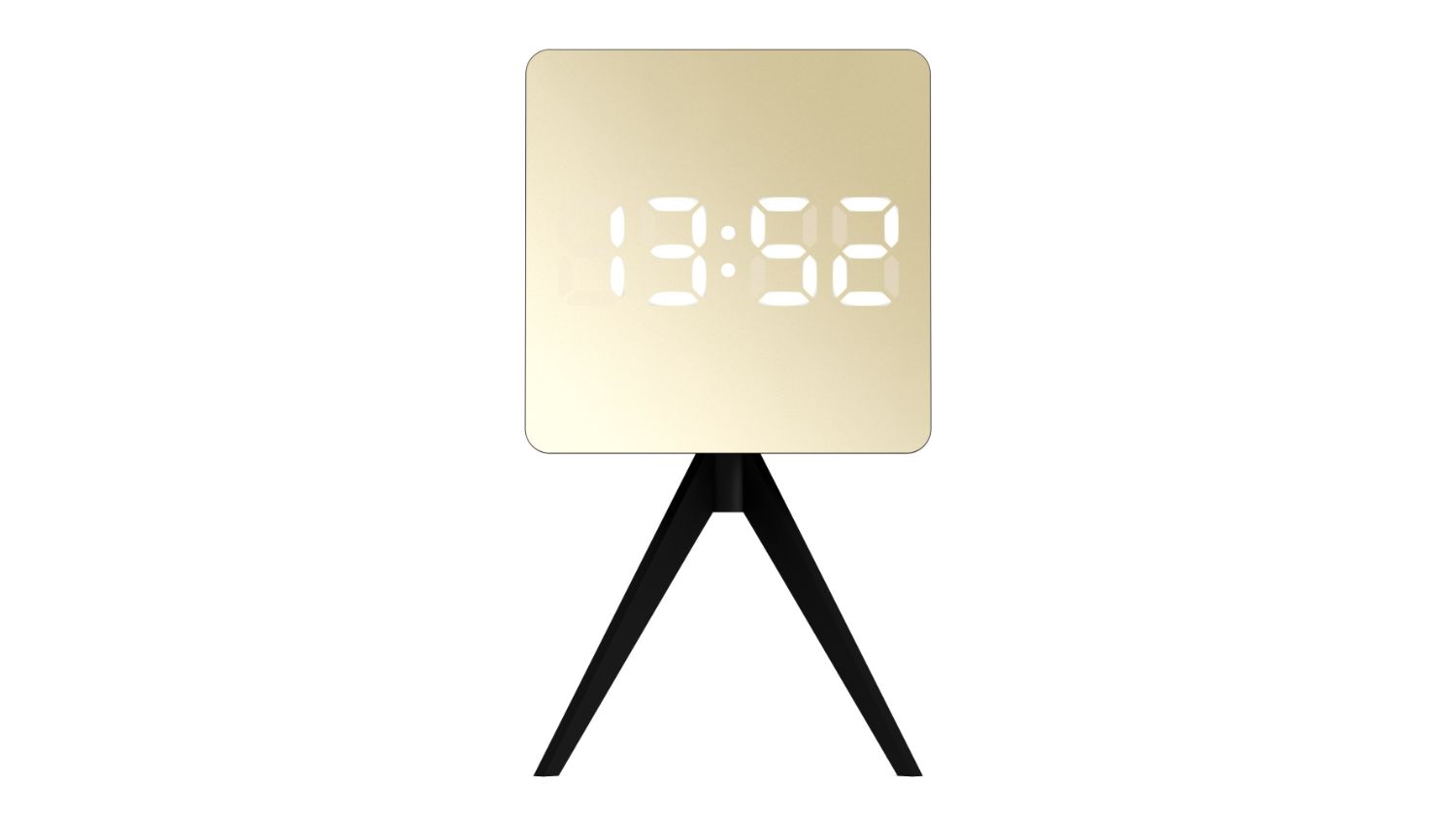 Newgate "Space Hotel Droid" LED Alarm Clock - Black