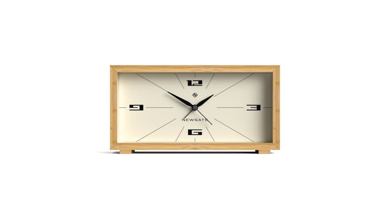 Newgate "Lemur" Alarm Clock - Quarter Dial