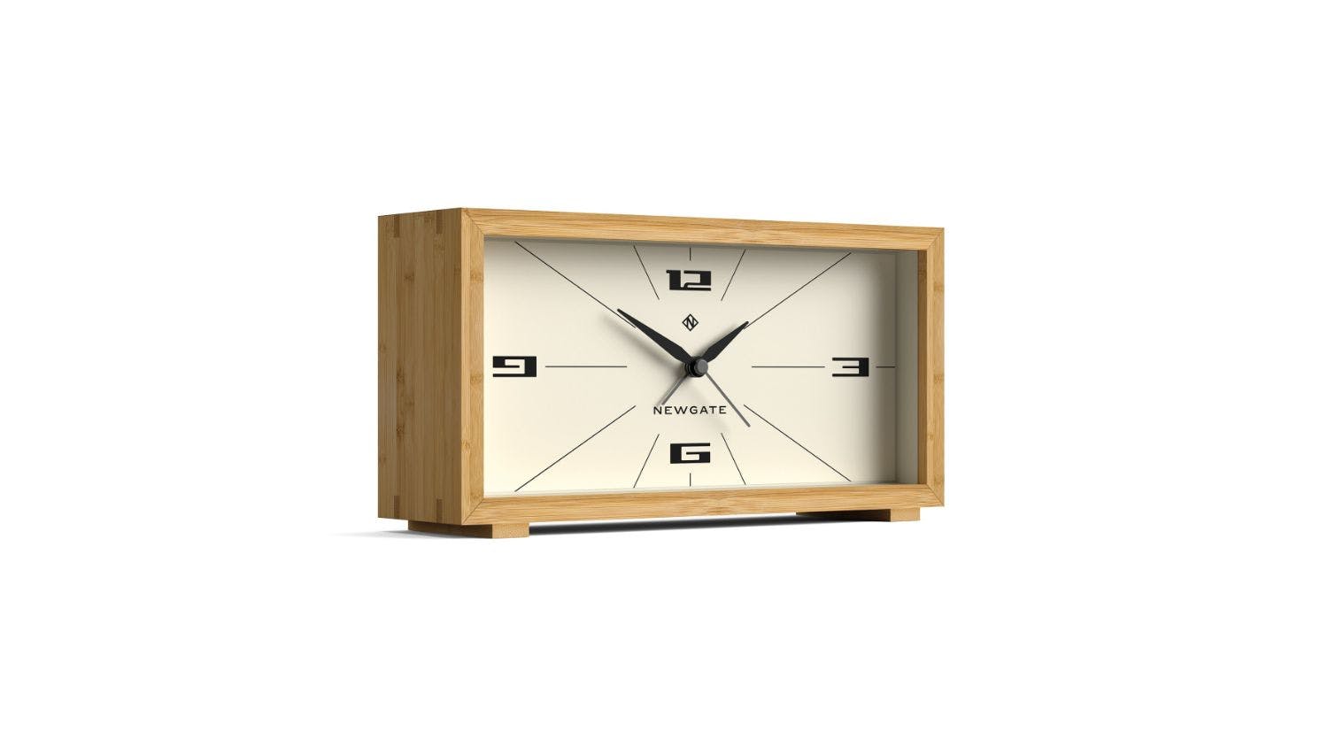 Newgate "Lemur" Alarm Clock - Quarter Dial
