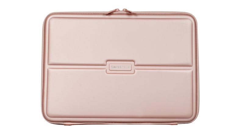 SwissTech 14" Turtle Shell Laptop Sleeve - Blush