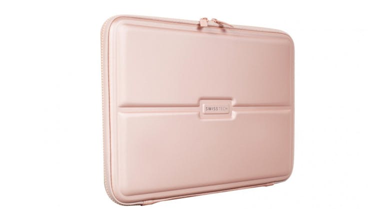 SwissTech 14" Turtle Shell Laptop Sleeve - Blush