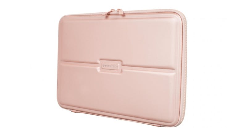 SwissTech 14" Turtle Shell Laptop Sleeve - Blush