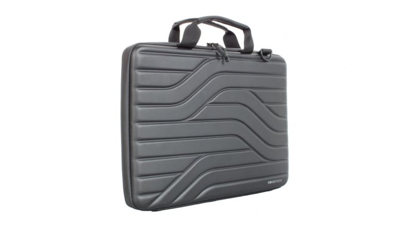 SwissTech 14" Turtle Shell Carry Laptop Case - Black