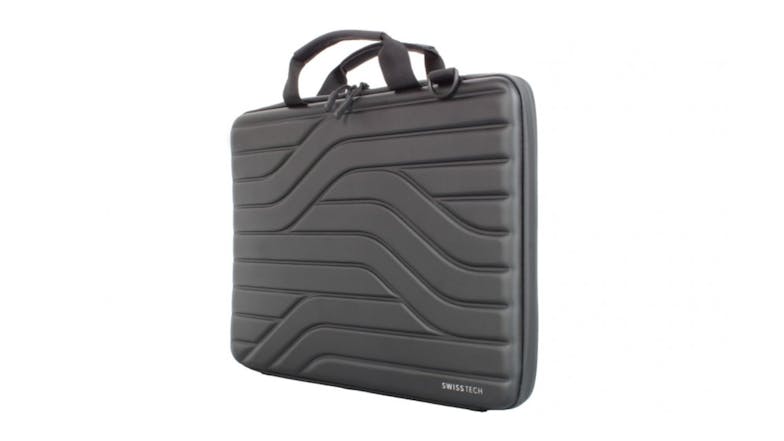 SwissTech 14" Turtle Shell Carry Laptop Case - Black