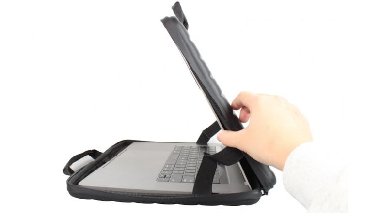 SwissTech 14" Turtle Shell Carry Laptop Case - Black