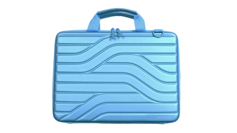 SwissTech 14" Turtle Shell Carry Laptop Case - Blue