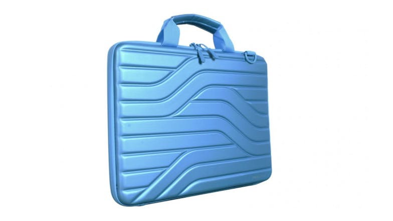 SwissTech 14" Turtle Shell Carry Laptop Case - Blue