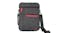 SwissTech 14" Firewall Laptop Slip Case with Carry Handle - Black/Red