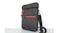 SwissTech 14" Firewall Laptop Slip Case with Carry Handle - Black/Red