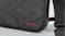 SwissTech 14" Firewall Laptop Slip Case with Carry Handle - Black/Red