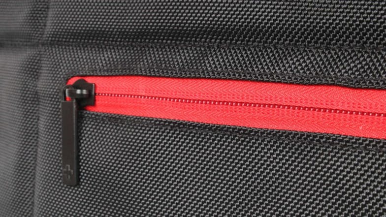 SwissTech 14" Firewall Laptop Slip Case with Carry Handle - Black/Red