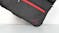 SwissTech 14" Firewall Laptop Briefcase with Carry Handle - Black/Red