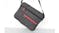 SwissTech 14" Firewall Laptop Briefcase with Carry Handle - Black/Red