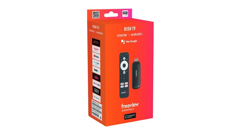 Dish TV SmartVU SV11HD Android TV Dongle with Remote