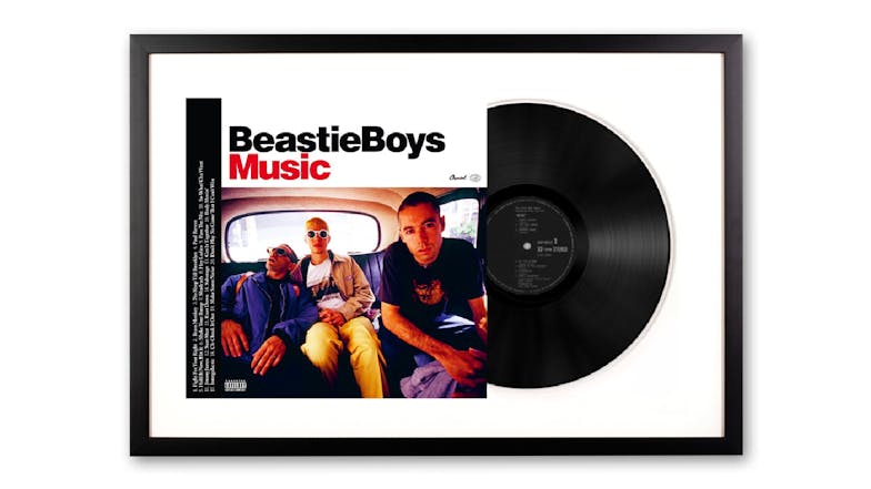 Beastie Boys - Beastie Boys Music Framed Vinyl + Album Art