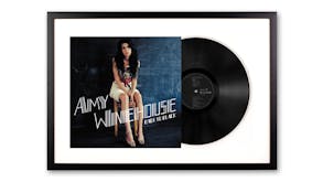 Amy Winehouse - Back To Black Framed Vinyl + Album Art