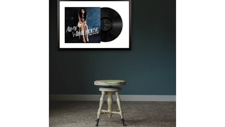 Amy Winehouse - Back To Black Framed Vinyl + Album Art