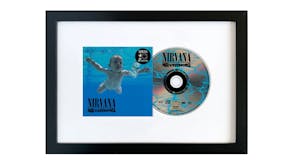 Nirvana - Nevermind (20th Anniversary) Framed CD + Album Art