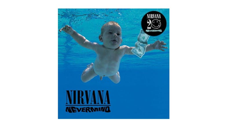 Nirvana - Nevermind (20th Anniversary) Framed CD + Album Art