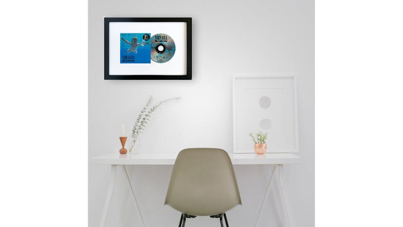 Nirvana - Nevermind (20th Anniversary) Framed CD + Album Art