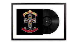 Guns N Roses - Appetite For Destruction Framed Vinyl + Album Art